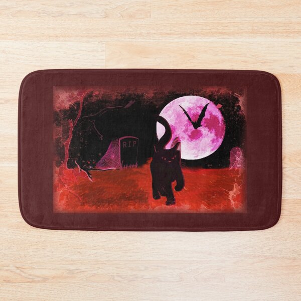 Item preview, October: Black Cat Month designed and sold by JohnDSmith.