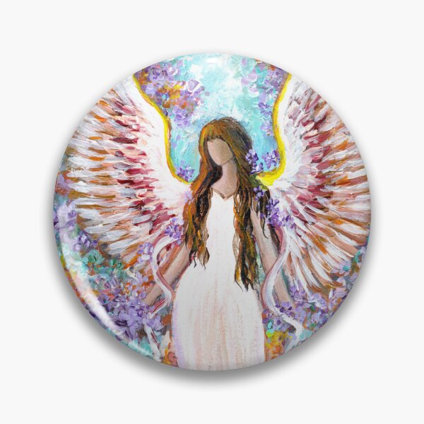 Item preview, Guardian Angel Art designed and sold by Roy & Tiffany.