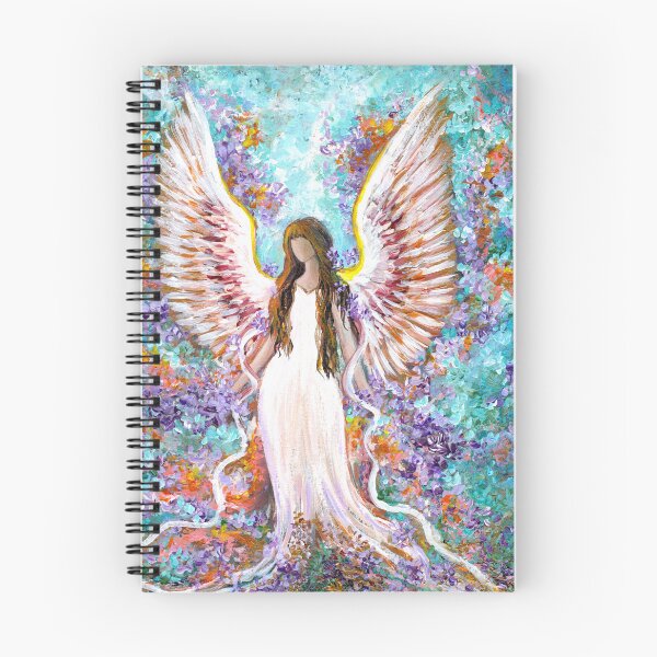Item preview, Arte del ángel guardián designed and sold by Tiffany Roy.