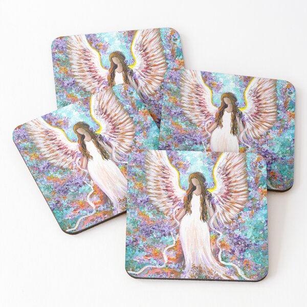 Item preview, Guardian Angel Art designed and sold by Roy & Tiffany.