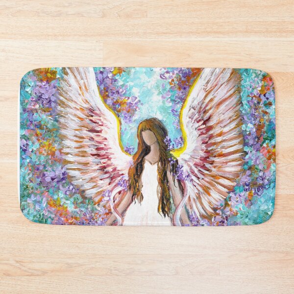 Item preview, Guardian Angel Art designed and sold by Roy & Tiffany.