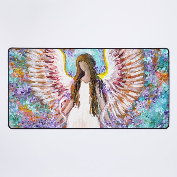 Aperçu de l'œuvre Art d'ange gardien créée et vendue par Tiffany Roy.