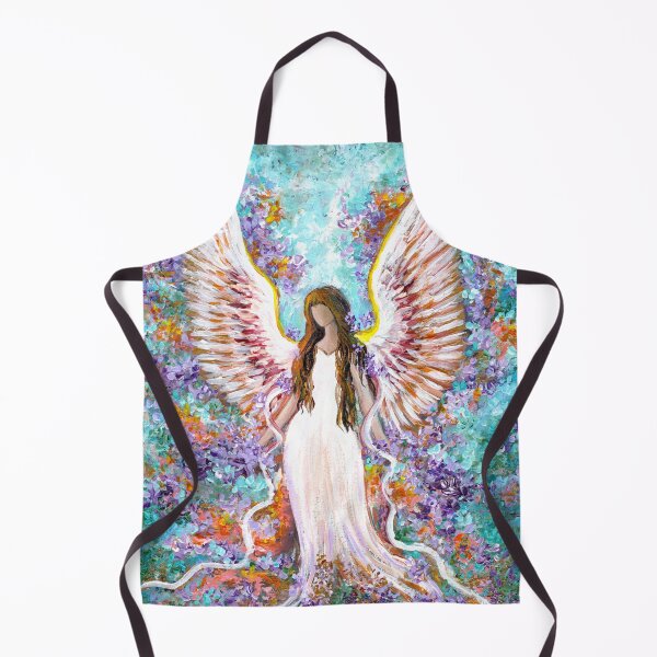 Item preview, Guardian Angel Art designed and sold by Tiffany Roy.