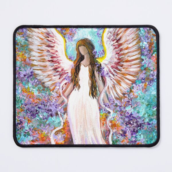 Item preview, Guardian Angel Art designed and sold by Tiffany Roy.