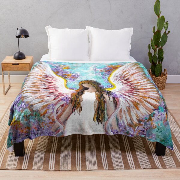 Item preview, Guardian Angel Art designed and sold by Roy & Tiffany.