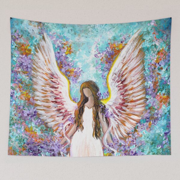 Item preview, Guardian Angel Art designed and sold by Roy & Tiffany.