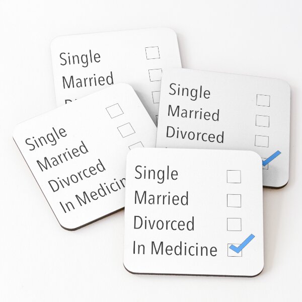 Item preview, Married to Medicine designed and sold by peachesandfizz.