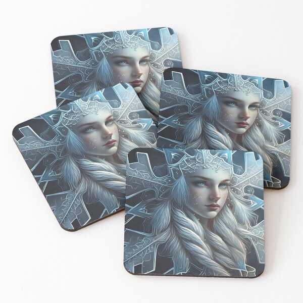 Item preview, Spirit of the Snowflakes designed and sold by Asfamoth.