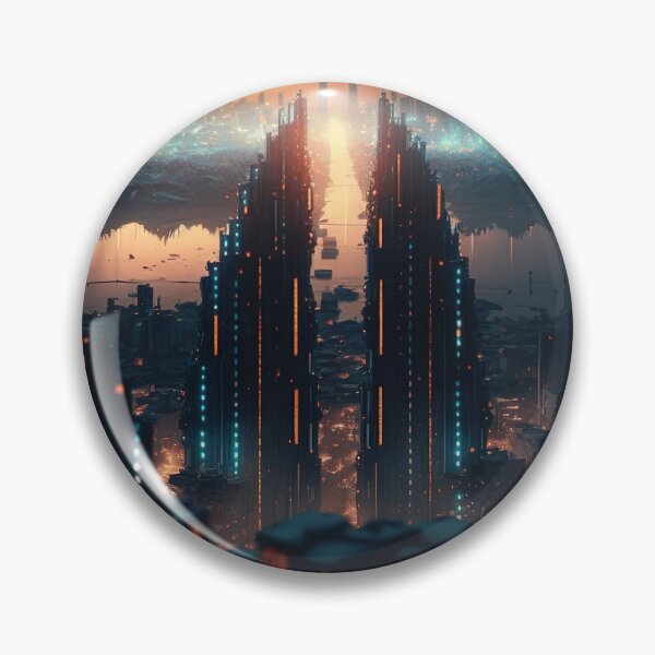 Item preview, Dense metropolis designed and sold by RadiumLavans.