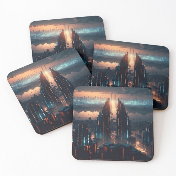 Item preview, Dense metropolis designed and sold by RadiumLavans.