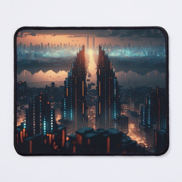 Item preview, Dense metropolis designed and sold by RadiumLavans.