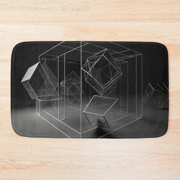 Item preview, Geometric in Space designed and sold by adrielrattes.
