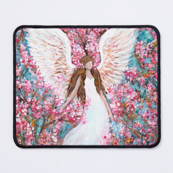 Item preview, Guardian Angel Art designed and sold by Roy & Tiffany.