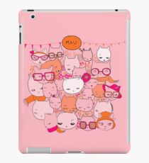 Cats & Cats iPad Case/Skin