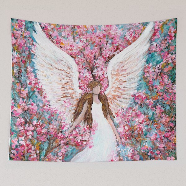 Item preview, Guardian Angel Art designed and sold by Roy & Tiffany.