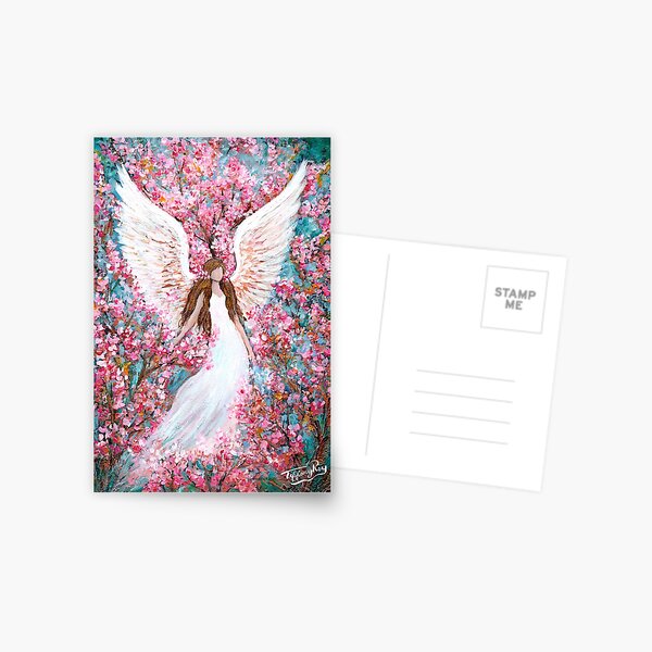 Item preview, Guardian Angel Art designed and sold by Roy & Tiffany.