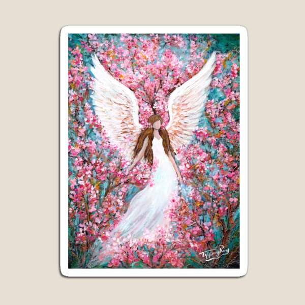 Item preview, Guardian Angel Art designed and sold by Roy & Tiffany.