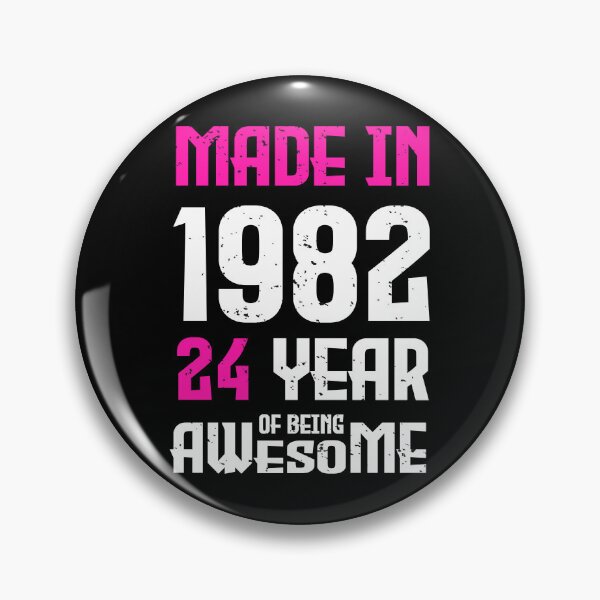 Item preview, Made In 1982, Birthday Born In 1982 designed and sold by Socmedtech.