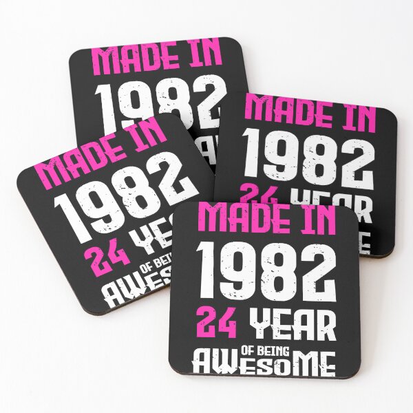 Item preview, Made In 1982, Birthday Born In 1982 designed and sold by Socmedtech.