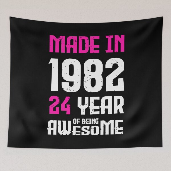 Item preview, Made In 1982, Birthday Born In 1982 designed and sold by Socmedtech.