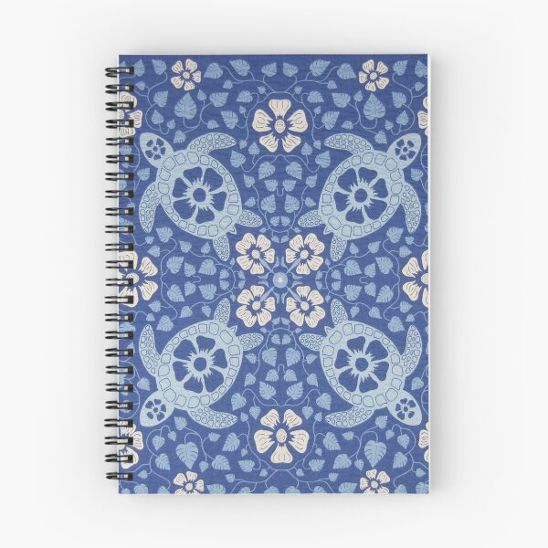 Item preview, Blue Kauai Turtles Pattern designed and sold by TeamBride.