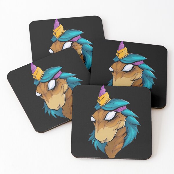 Aperçu de l'œuvre Escouade Licorne 3 créée et vendue par TheProtoArt.