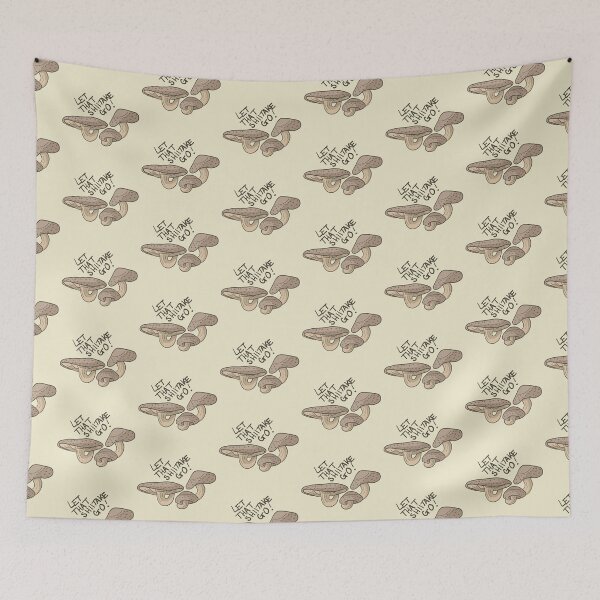 Item preview, Let That Shiitake Go designed and sold by StudioRenly.