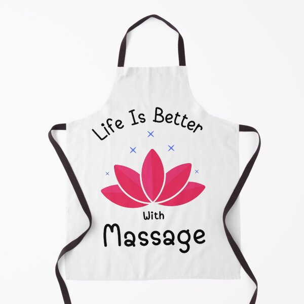Aperçu de l'œuvre La vie est meilleure avec un massage créée et vendue par Essam-ik.