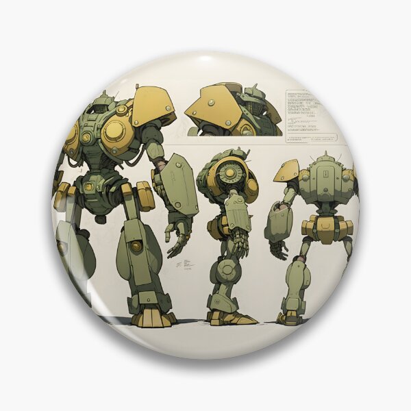 Item preview, Meet the Robot with a Dirty Job: A Full-Colour Model Sheet designed and sold by Sticker-by-Mia.