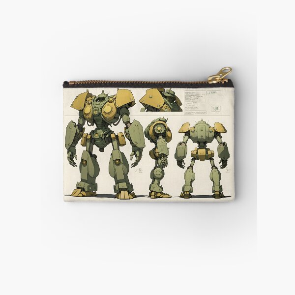 Item preview, Meet the Robot with a Dirty Job: A Full-Colour Model Sheet designed and sold by Sticker-by-Mia.