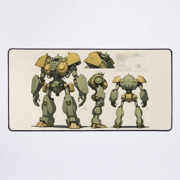 Item preview, Meet the Robot with a Dirty Job: A Full-Colour Model Sheet designed and sold by Sticker-by-Mia.