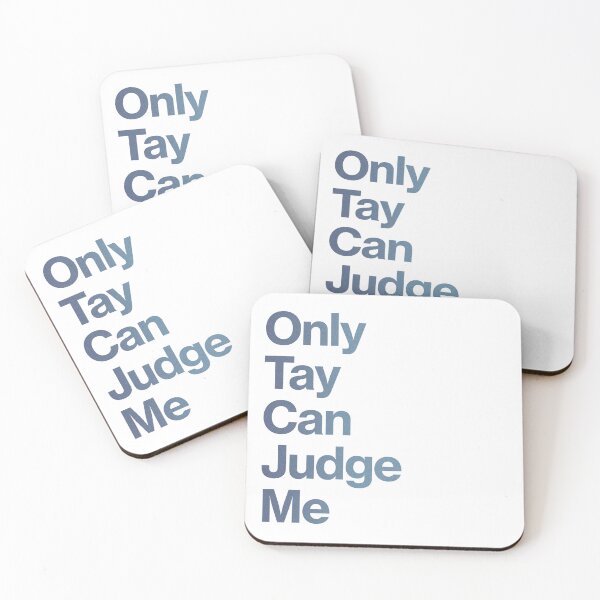 Item preview, Taylor Swift Only Tay Can Judge Me (Midnights) designed and sold by scottzilla.