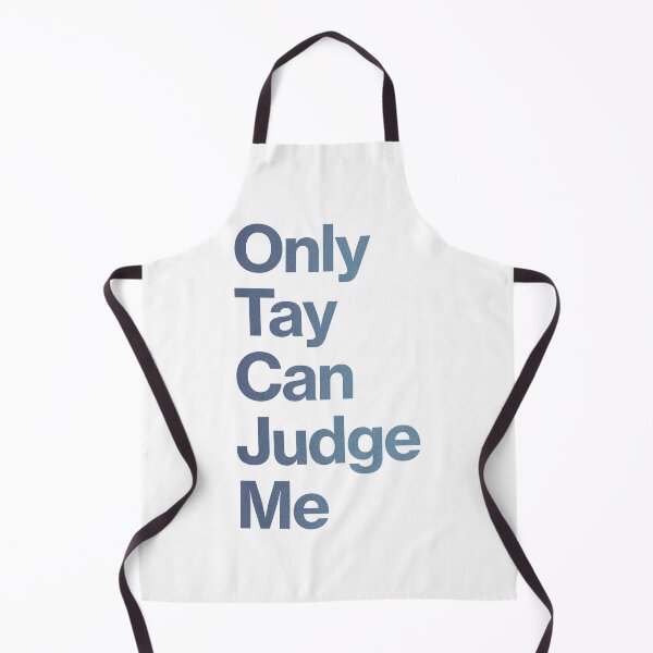 Item preview, Taylor Swift Only Tay Can Judge Me (Midnights) designed and sold by scottzilla.