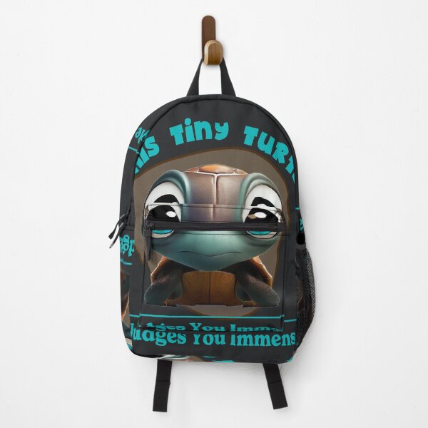 Item preview, This Tiny Turtle, He Judges You Immensely designed and sold by Christopher  McGuire.