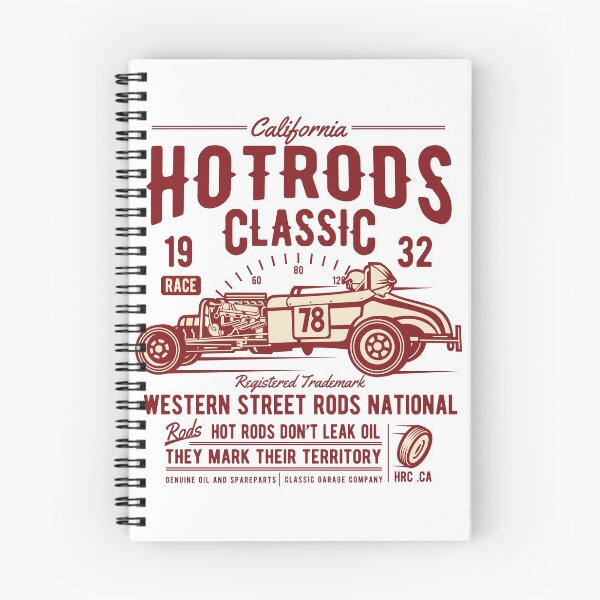 Item preview, California Hotrods Classic designed and sold by GraffitiBox.