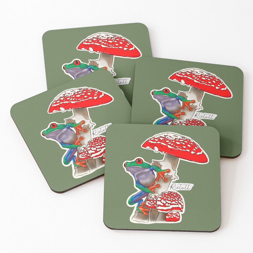 Item preview, Coasters (Set of 4) designed and sold by RixTatt.