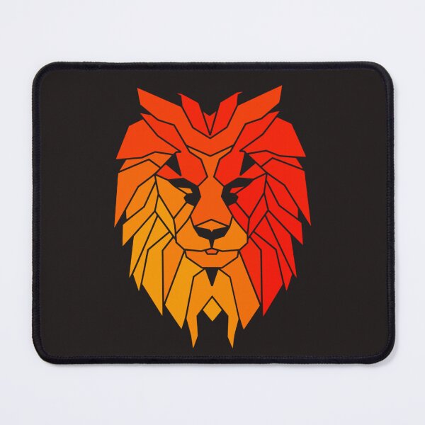 Item preview, Colorful Geometric Lion designed and sold by TheCatmeow2000.