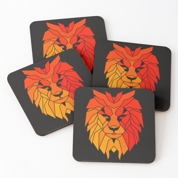 Item preview, Colorful Geometric Lion designed and sold by TheCatmeow2000.