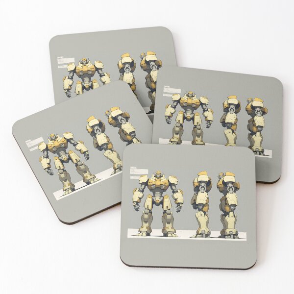 Item preview, Discover the Unique and Quirky Design of This Robot designed and sold by Sticker-by-Mia.
