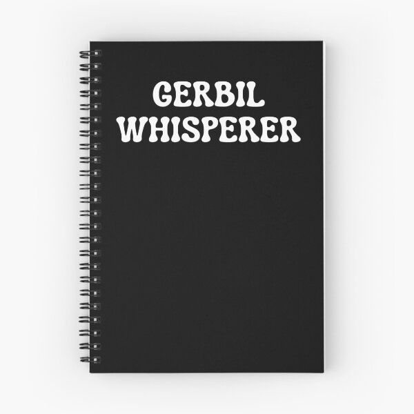 Item preview, Gerbil Whisperer Gerbil Owner Funny gift for Gerbil Lovers designed and sold by MouDantArts.