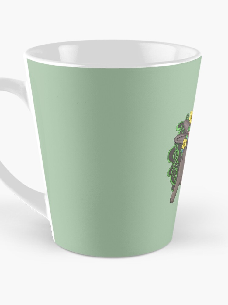 Thumbnail 3 of 4, Coffee Mug, Spring Bunny designed and sold by Gryphongrl.