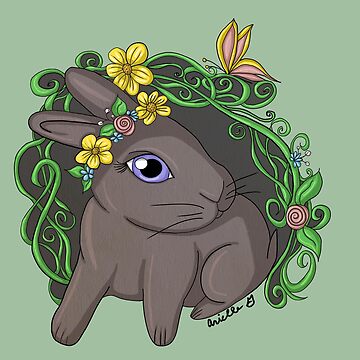 Artwork thumbnail, Spring Bunny by Gryphongrl