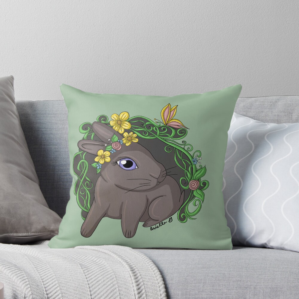 Item preview, Throw Pillow designed and sold by Gryphongrl.