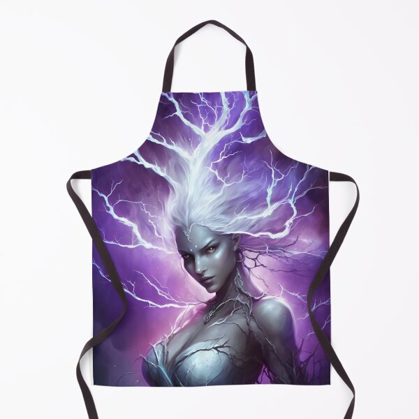 Item preview, Lightning Sprite, Spirit of Storms designed and sold by Asfamoth.