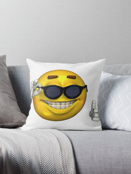 Funny Emoji Combo Pillows Cushions for Sale Redbubble