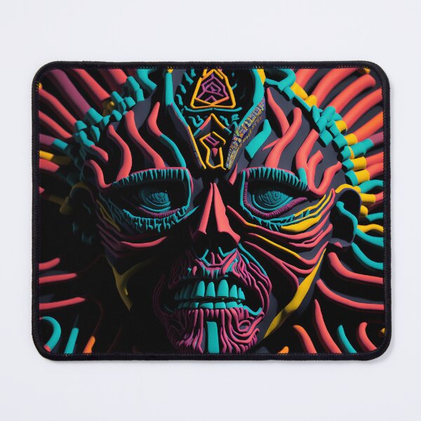 Item preview, Indian Mask Frightened designed and sold by internlvisions.