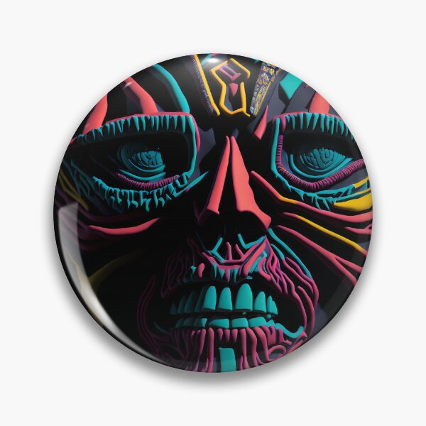 Item preview, Indian Mask Frightened designed and sold by internlvisions.