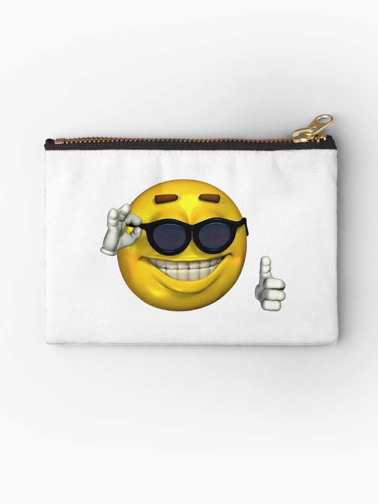 Ironic Thumbs Up Emoji | Sticker