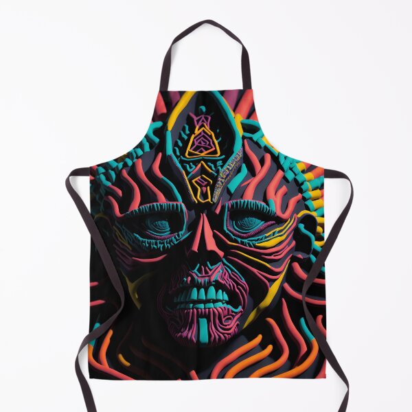 Item preview, Indian Mask Frightened designed and sold by internlvisions.