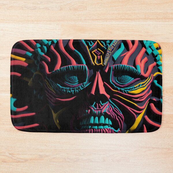 Item preview, Indian Mask Frightened designed and sold by internlvisions.